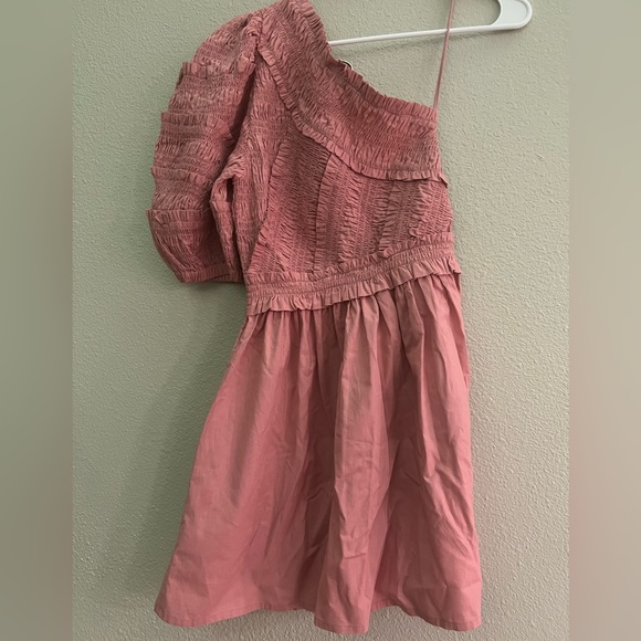 SEA Nasaseasons One Shoulder Mini Dress - Picture 6 of 6